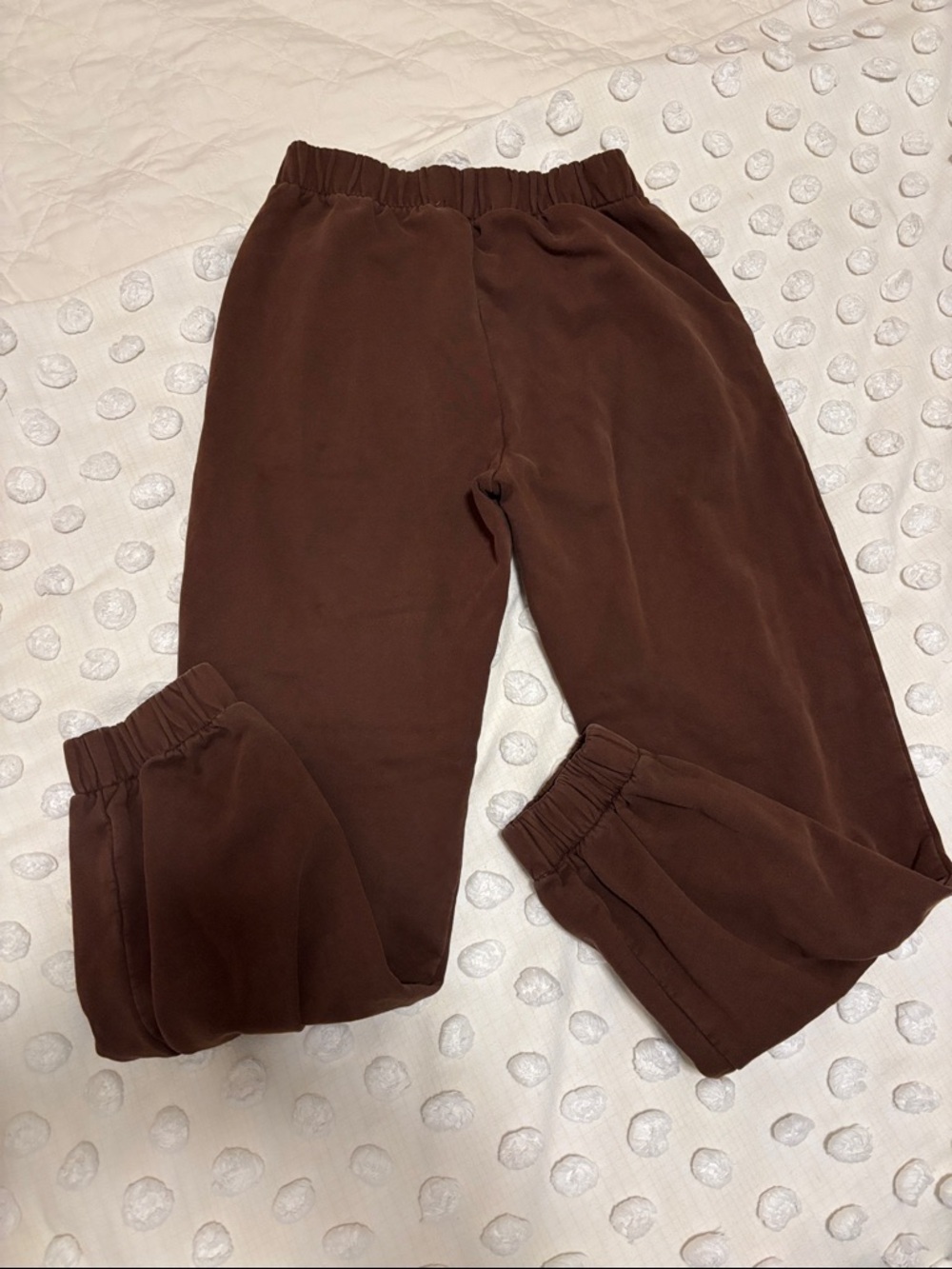 Brandy Melville Brown Sweatpants - Picture 3 of 3